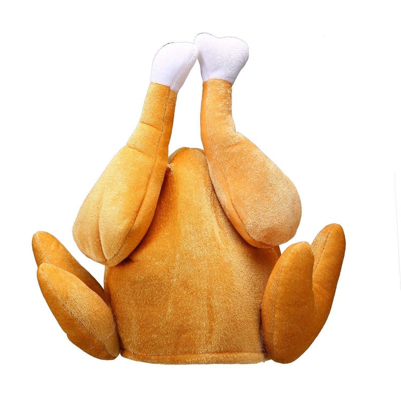 traderplus 2 Pack Thanksgiving Turkey Hats Costumes Adult - Image 2